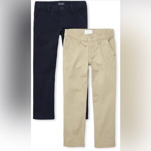 The Children's Place Girls Uniform Bootcut Chino Pants